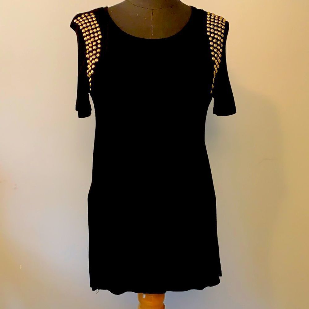 Black and Gold Shirt 